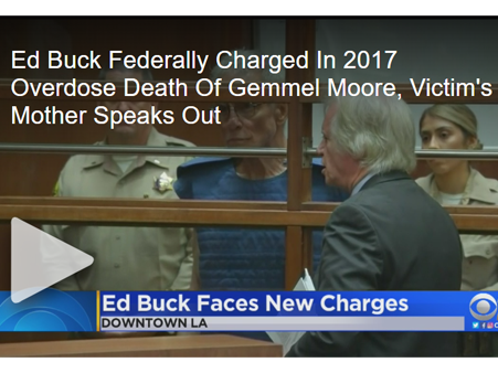 Ed Buck Federally Charged In 2017 Overdose Death Of Gemmel Moore