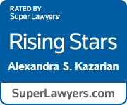 Rated By Super Lawyers | Rising Stars | Alexandra S. Kazarian | SuperLawyers.com
